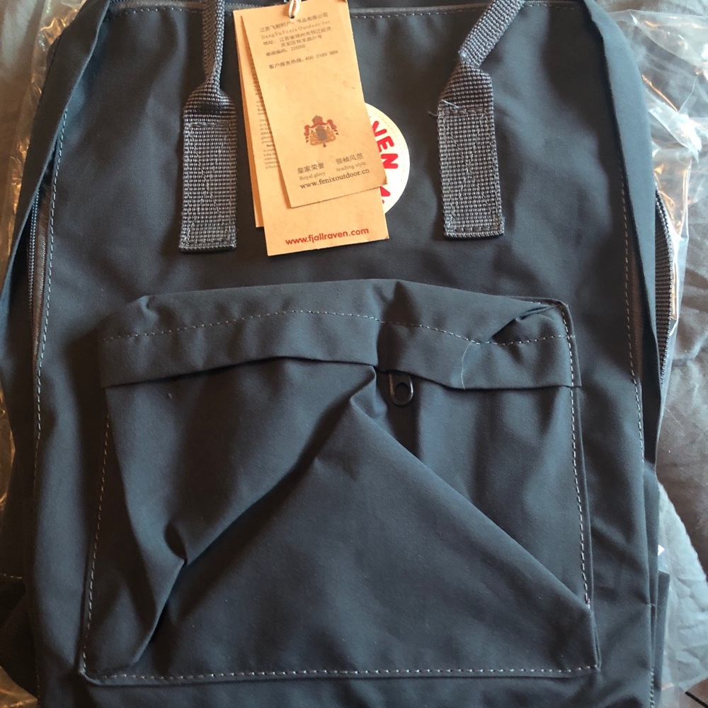 Brand new Fjallraven Kanken classic backpack